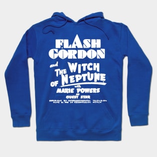 Flash Gordon 1954 TV Show Hoodie